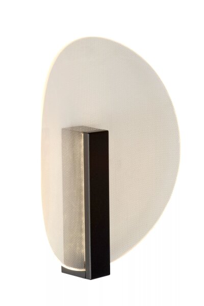LED Außenwandlampe Schwarz Weiß IP54 2700 K Haustür