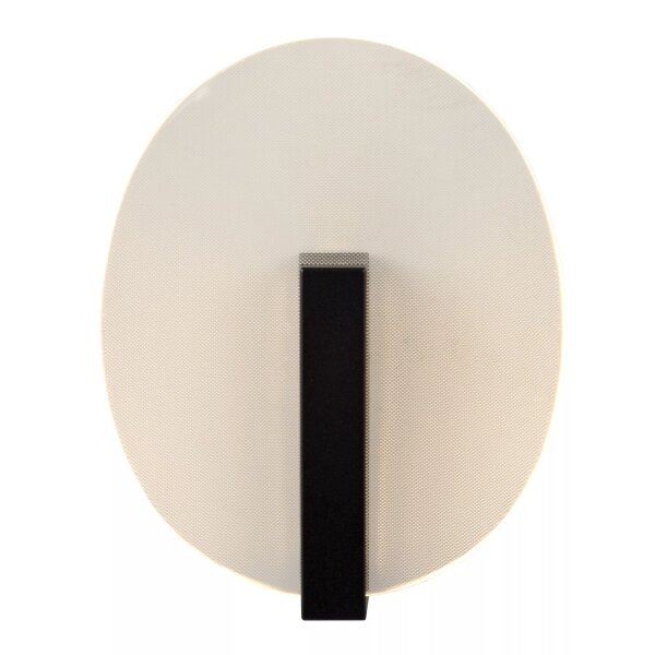 LED Außenwandlampe Schwarz Weiß IP54 2700 K Haustür