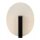 LED Außenwandlampe Schwarz Weiß IP54 2700 K Haustür