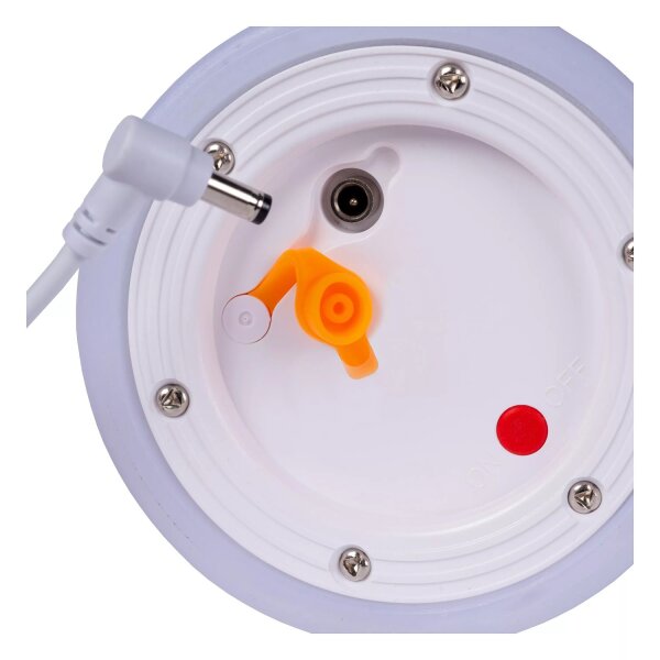 LED Akku Tischleuchte dimmbar IP44 18,5 cm 50 lm 3000 K
