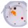 LED Akku Tischleuchte dimmbar IP44 18,5 cm 50 lm 3000 K