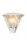 Wandleuchte Außen Aluminium Weiß IP44 E27 T:27 cm