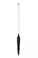 LED Wegeleuchte Aluminium 3000 K IP54 H:58 cm Erdspie&szlig;