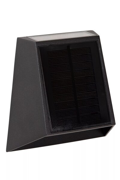 LED Solar Wandlampe Bewegungsmelder Up Down IP54 3150 K