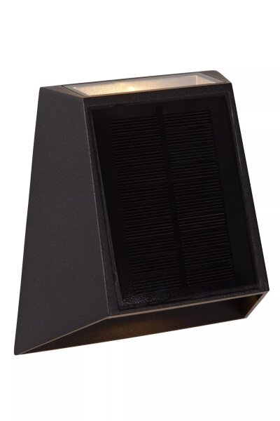 LED Solar Wandlampe Bewegungsmelder Up Down IP54 3150 K