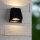 LED Solar Wandlampe Bewegungsmelder Up Down IP54 3150 K