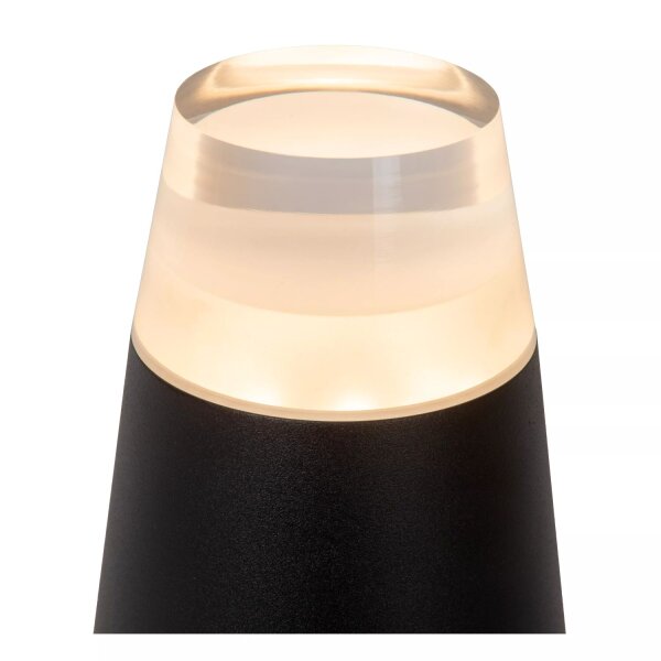 LED Wegeleuchte Aluminium Schwarz IP54 28 cm 2700 K