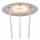 LED Akku Tischlampe Weiß Ladestation IP54 2 W dimmbar