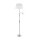 Standleuchte Conesa Weiß Ø38cm