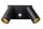 Wandspot Bewegungsmelder flexibel Schwarz GU10 B:18 cm