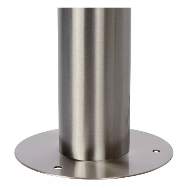 Stehleuchte Outdoor Glas Aluminium IP44 E27 100 cm