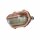 Kellerleuchte Echt-Messing Glas E27 IP64 21 cm breit
