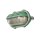 Wandlampe außen Messing massiv Glas B: 21 cm IP64 E27