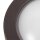Wandlampe außen Maritim Messing G9 Ø 14 cm IP64 Schwarz antik