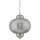 Orientalische Pendelleuchte MOROCCAN in Silber