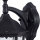 Außenwandleuchte Schwarz Metall Glas IP44 H:44 cm E27