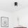 Runde Deckenleuchte DOWNLIGHT ROUND in Schwarz