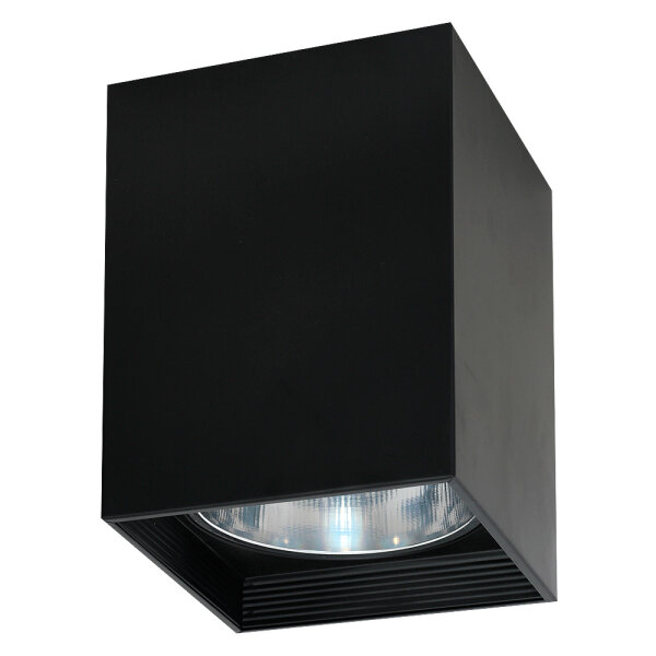 Deckenleuchte DOWNLIGHT SQUARE in Schwarz