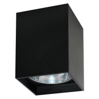 Deckenleuchte DOWNLIGHT SQUARE in Schwarz