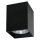 Deckenleuchte DOWNLIGHT SQUARE in Schwarz