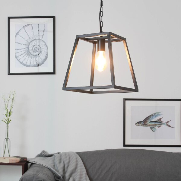 Bauhaus Pendelleuchte Bauhaus Schwarz für die Küche