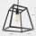 Bauhaus Pendelleuchte Bauhaus Schwarz für die Küche