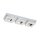 LED Deckenleuchte Fradelo Chrom 3-Flmg