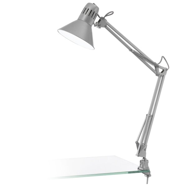 Tischleuchte Firmo Silber
