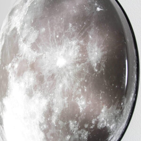 LED Wandleuchte Mond 3D 70cm
