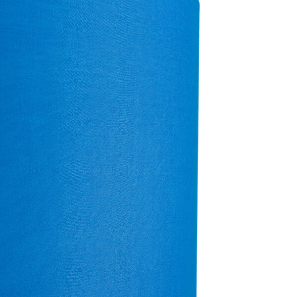 Lampenschirm für Hängeleuchte 60 cm rund Zylinder Blau