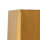 Eckiger Lampenschirm für Pendelleuchte in Gold Stoff