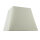 Stoff Lampenschirm eckig Pyramide Beige für Stehlampe