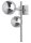 Wandlampe in Nickel Graphit inkl. LED G9 Loft
