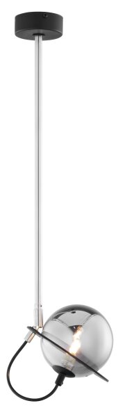 Flexible Pendelleuchte Glas inkl. LED G9 Planet