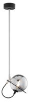 Flexible Pendelleuchte Glas inkl. LED G9 Planet