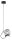 Flexible Pendelleuchte Glas inkl. LED G9 Planet