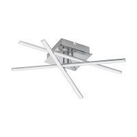Stab LED Deckenleuchte Lasana 1 Wei&szlig;