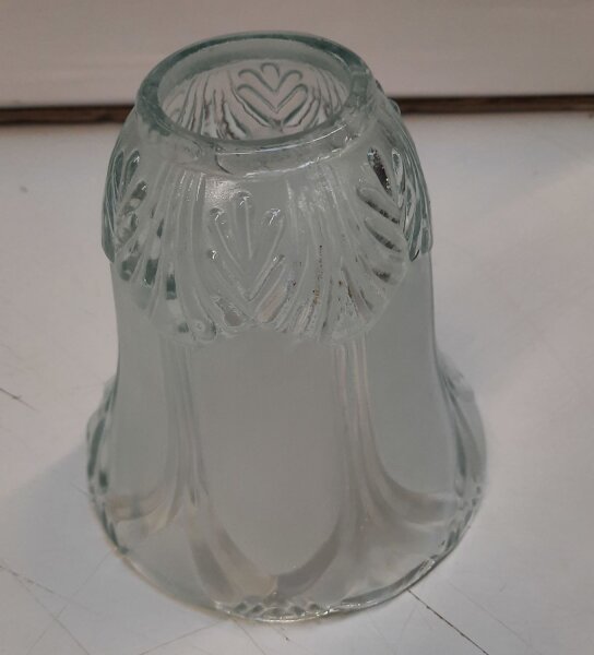 Lampenschirm Glas für E27 Tischlampe Wandleuchte Ø14cm