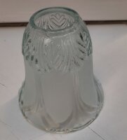 Lampenschirm Glas f&uuml;r E27 Tischlampe Wandleuchte &Oslash;14cm