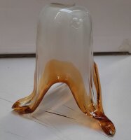 Lampenschirm Glas Blüten Design Ø17,5cm...