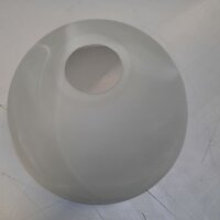 Glas Lampenschirm rund für E27 Ø18cm...