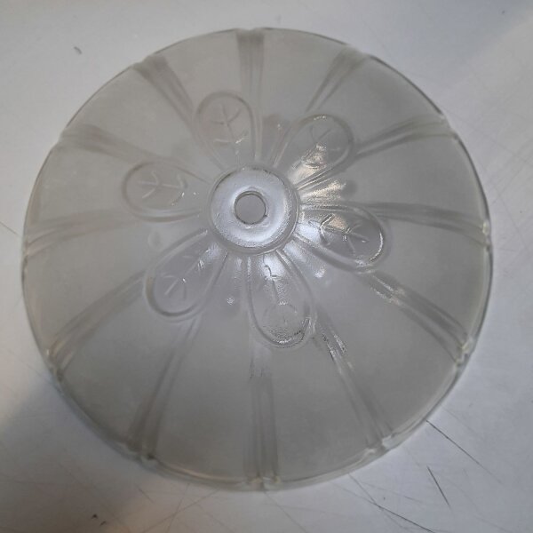 Lampenschirm Glas rund Ø 25 cm für Deckenleuchte