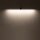 LED Wandleuchte Schwarz B: 66 cm 3000 K warm
