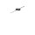 LED Wandleuchte Schwarz B: 66 cm 3000 K warm