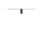 LED Wandleuchte Schwarz B: 66 cm 3000 K warm