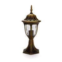 Sockelleuchte Milano in antik