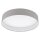Zeitlose LED Deckenleuchte Palomaro Taupe &Oslash;50cm