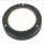 Kellerlampe Echt-Messing Glas G9 IP64 rund D: 14 cm