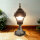 Außenlampe in Antik-Gold