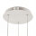 LED Hängelampe Metall 40 cm breit H: max. 120 cm 657 lm